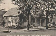 MINNEAPOLIS MN - Automobile Club of Minneapolis Town House - 1923 picture