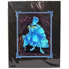 Disney Parks Haunted Mansion Hatbox Ghost Montage Print By Bill Robinson picture
