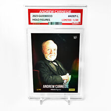 ANDREW CARNEGIE Empire Builder Card 2023 GleeBeeCo Holo Figures #ADEP-L /49 Made picture
