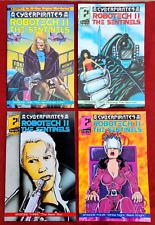 ROBOTECH II THE SENTINELS CYBERPIRATES (1991) #1-4 COMPLETE SET - ETERNITY picture