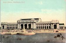 Union Station, Washington DC - Vintage divided back Postcard - c1907-1915 picture