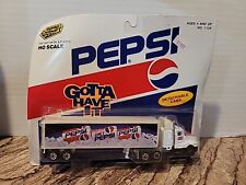 Vintage Road Champs PEPSI Semi Truck And Trailer New In Package picture