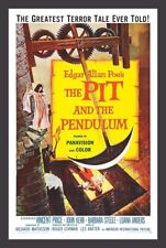 The Pit and the Pendulum - BIG MAGNET - 3.5 x 5 inches picture