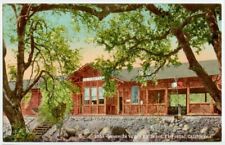 c1910 El Portal California Yosemite Valley Railroad Depot picture