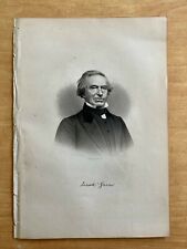 Antique Print 1889 Engraving JOSIAH GREEN Spencer, Massachusetts MA picture