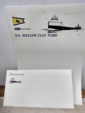 SS William Clay Ford, Ford Motor Co. Stationary Ford Freighters Great Lakes, picture