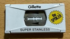 Vintage Gillette Super Stainless “The Spoiler Blades” Late 50s Early 60s picture