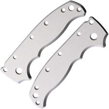 August Engineering AE-1201 Classic Silver Aluminum Knife Scales for Demko AD20.5 picture