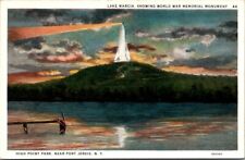 P1 Vintage New York Postcard  - High Point Park - Port Jervis picture