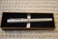 Faber-Castell fountain pen Grip 2011 silver Nib EF picture