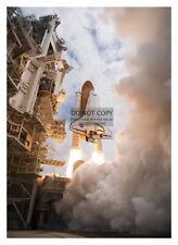 SPACE SHUTTLE ATLANTIS LAUNCHES FOR LAST MISSION STS-135 2011 5X7 NASA PHOTO picture