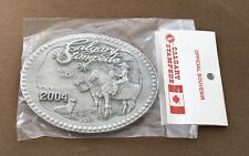 Vintage NOS NIB 2004 Calgary Stampede Official Souvenir Belt Buckle  picture
