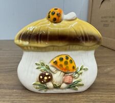 Merry Mushroom Collection Napkin Holder Vtg Sears Roebuck picture