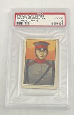 1910 T79 Military Series Private of Infantry Guards Japan PSA 2 picture