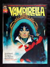 Vampirella #18 VF 8.5 Enrich Torrez Cover Art 1st conjuress Vintage Warren 1972 picture