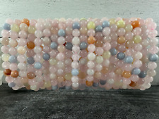Pink Morganite Bracelet (8mm) Natural Crystal picture