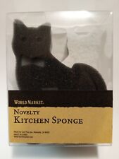 World Market Novelty Cat Kitchen Sponge picture