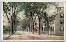 Postcard - Islington Street - Portsmouth, New Hampshire picture