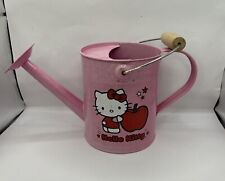 Sanrio 2014 BB Designs Pink Hello Kitty Strawberries Flower Watering Can picture