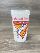 Vintage 1997 MCAS EL Toro Air Show A Stars and Stripes Beer Cup picture