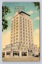 Temple TX-Texas, Kyle Hotel, Advertising, Antique Vintage Souvenir Postcard picture