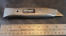 Vintage Sears CRAFTSMAN Utility Knife 9-9511 USA Grey  picture