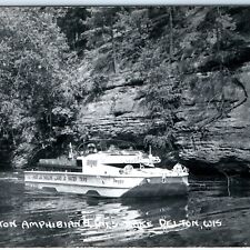 c1950s Lake Delton, Wis RPPC 