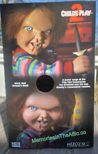 Mezco Toyz Child's Play 2 Movie Menacing Chucky Talking Mega Scale 15