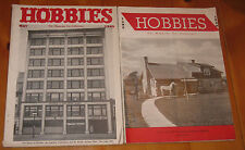 Vintage HOBBIES Collector Magazines May & June 1949 picture