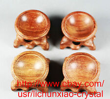 10PCS 30mm INNER diameter Rosewood Stand for Sphere&Egg picture