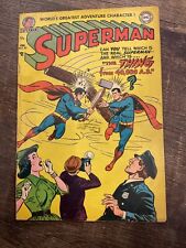 Superman #87 Feb 1954 Golden Age Thing from 4000 AD & Prankster GLOSSY NICE picture