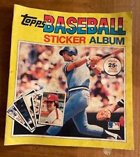 1980 Topps Sport Calendar - Good Condition picture
