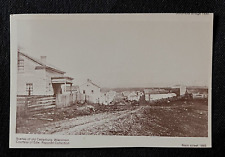 Postcard Main Street 1865 Cedarburg Wisconsin                           B1 picture