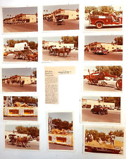 1970 Ellis Kansas Centennial Parade - Lot/13 Snapshot Photographs picture