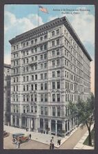 Aetna Life Insurance Building Hartford CT postcard 1915 picture