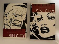 Frank Miller's Sin City #1 and #2 (Dark Horse Comics February 2005) picture