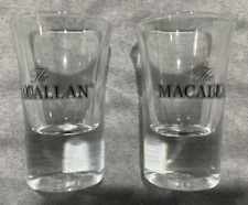 Macallan Whiskey Shot Glass set, RARE from Macallan 1980's picture
