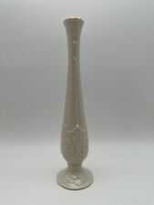Vintage Lenox Bud Vase Made in USA Cream Porcelain Fine China 7.5” Thin Fluted picture