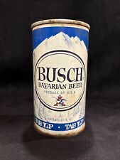 USBC# 53-3 Vintage Busch Bavarian Tab Top Beer Can Straight Side Can NEAT picture