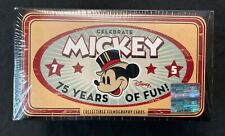Upper Deck 2004 - Celebrate Mickey 75 Years of Fun - Sealed Box  picture