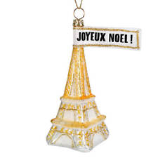 Gold Eiffel Tower Ornament picture