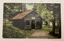 Hospital Hut, Valley Forge, PA Revolutionary War ca 1910  Postcard, Unused picture
