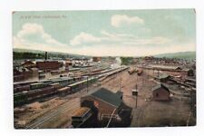 DB Postcard, D & H Yard, Carbondale, Pa.,Pennsylvania picture