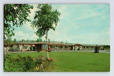 Postcard Minnesota West Duluth MN Riverview Motel 1960s Unposted Chrome picture