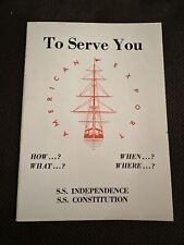American export brochure 1953/SS independence/SS Constitution  picture