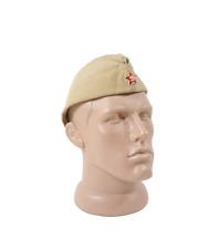 Pilotka Soviet Military Soldier Army Cap USSR Original Hats Vintage Rare Size 56 picture