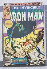 Iron Man #137 (Marvel, 1980) Spy-Master Appearance Low Grade picture