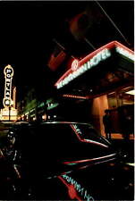 Heathman Hotel, Portland, Oregon, SW Broadway, Salmon, National Postcard picture