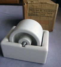 NOS VTG Seal-O-Matic #202 Moistener Paper Sealer Porcelain 1968 USA Open Box picture