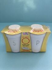 Vintage NOS MCM Salt and Pepper Shakers picture